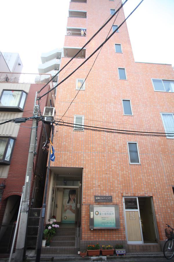 Base Inn Tabata Tokyo Luaran gambar