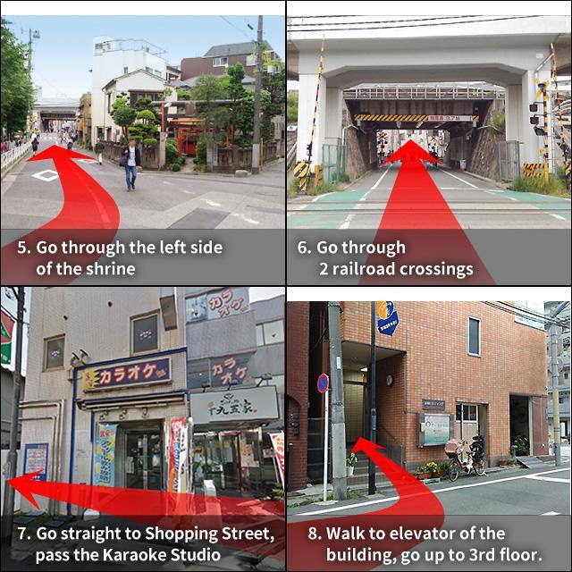 Base Inn Tabata Tokyo Luaran gambar